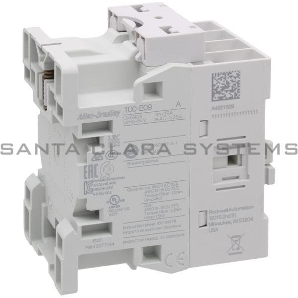 Allen Bradley 100-E09KD200 Contactor Product Image