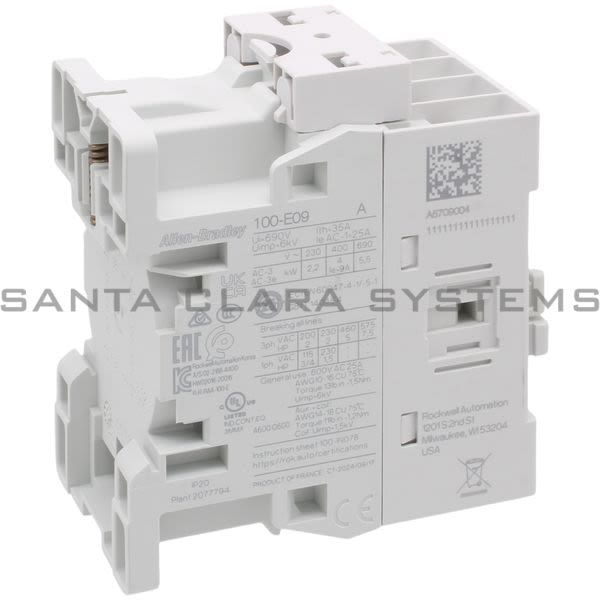 Allen Bradley 100-E09KJ01 Contactor Product Image