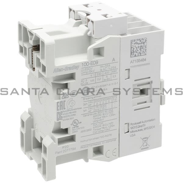 Allen Bradley 100-E09KJ10 Contactor Product Image