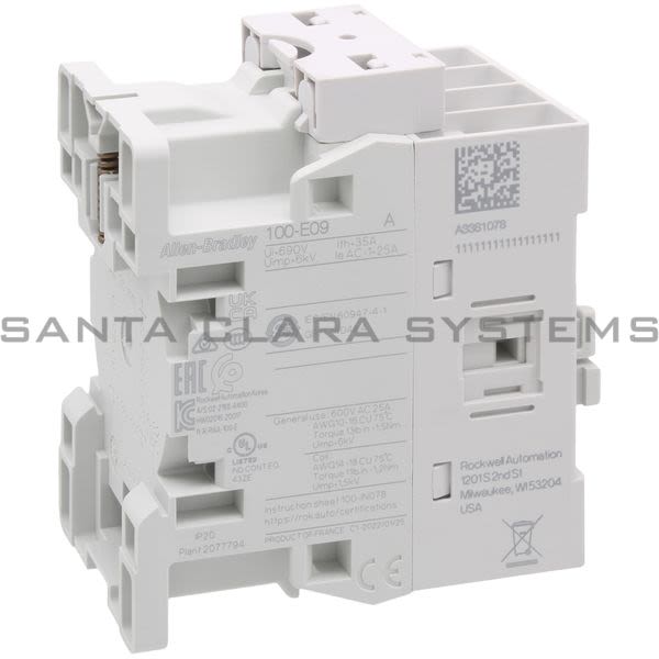 Allen Bradley 100-E09KJ400 Contactor Product Image