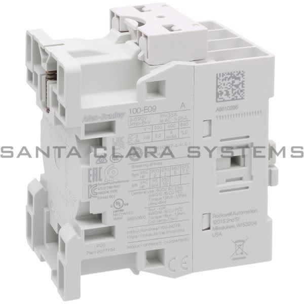 Allen Bradley 100-E09KN10 Contactor Product Image