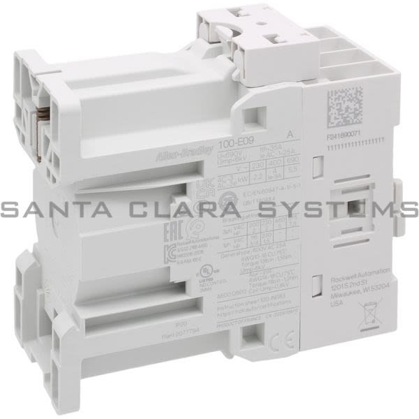 Allen Bradley 100-E09QJ10 Contactor Product Image