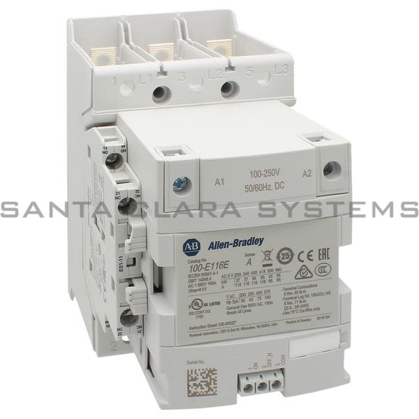 Allen Bradley 100-E116ED11 Contactor Product Image