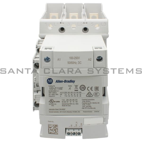 Allen Bradley 100-E116ED11 Contactor Product Image
