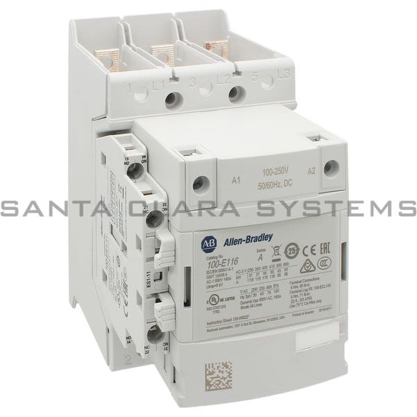 Allen Bradley 100-E116KD11 Contactor Product Image