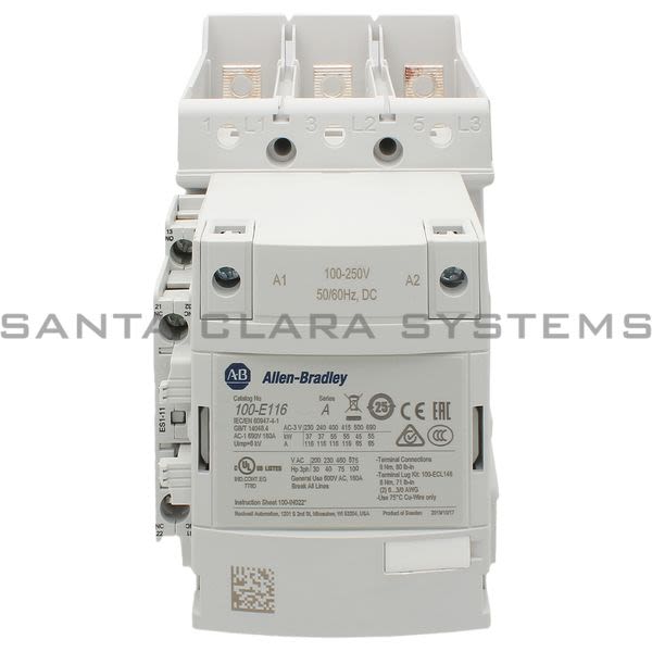 Allen Bradley 100-E116KD11 Contactor Product Image