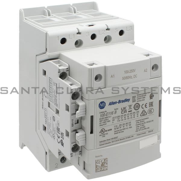 Allen Bradley 100-E116KD11L Contactor Product Image