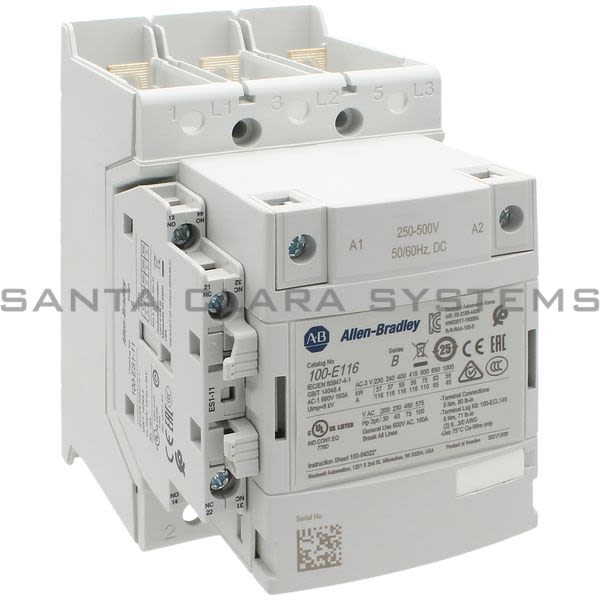 Allen Bradley 100-E116KN11 Contactor Product Image