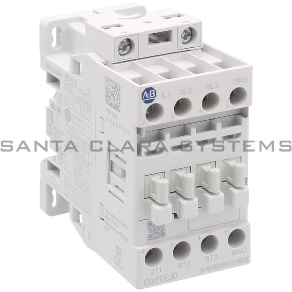 Allen Bradley 100-E12EJ10 Contactor Product Image