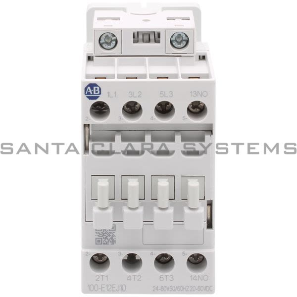 Allen Bradley 100-E12EJ10 Contactor Product Image