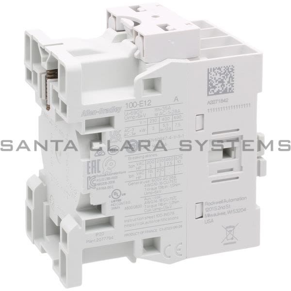 Allen Bradley 100-E12EJ10 Contactor Product Image