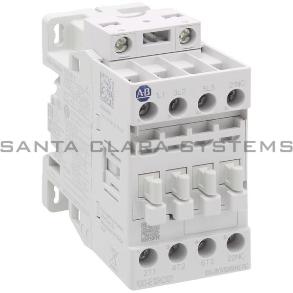Allen Bradley 100-E12KD01 Contactor Product Image
