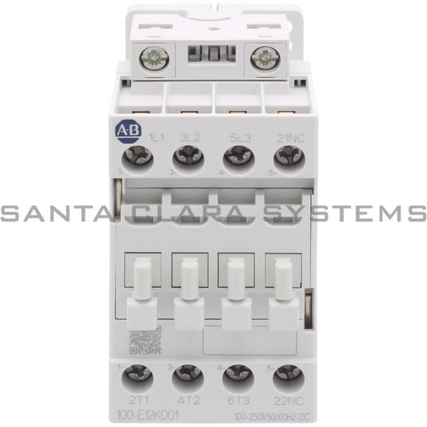 Allen Bradley 100-E12KD01 Contactor Product Image