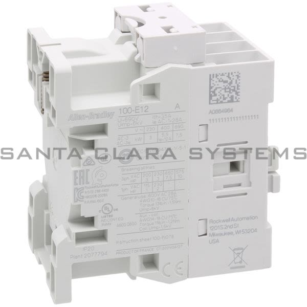 Allen Bradley 100-E12KD01 Contactor Product Image