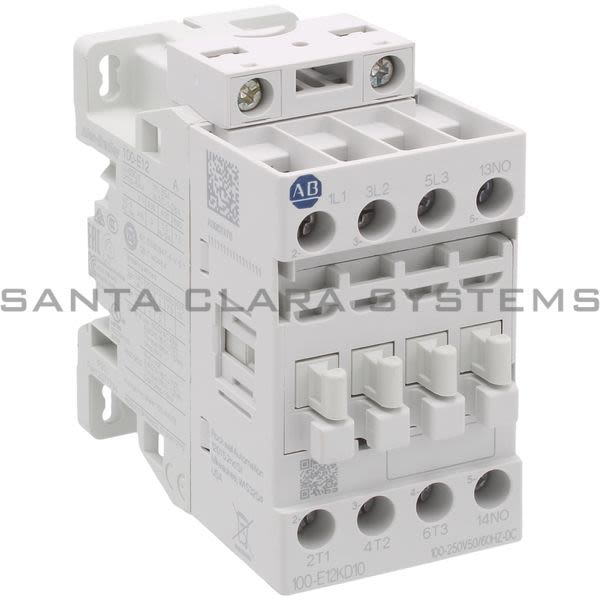 Allen Bradley 100-E12KD10 Contactor Product Image