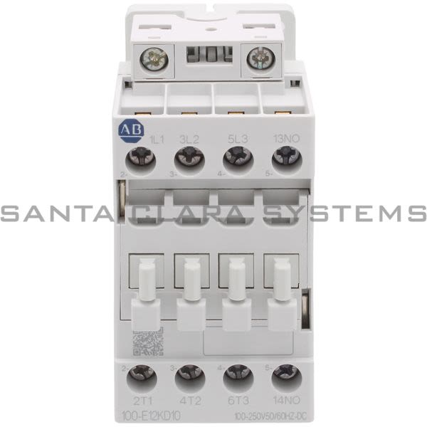 Allen Bradley 100-E12KD10 Contactor Product Image