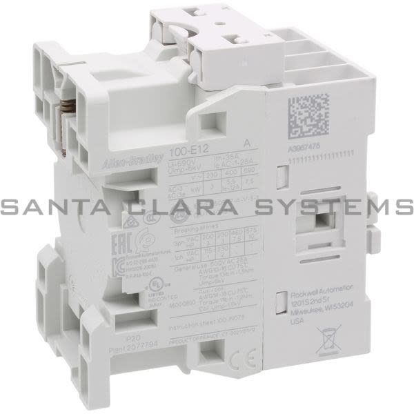 Allen Bradley 100-E12KD10 Contactor Product Image