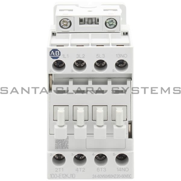 Allen Bradley 100-E12KJ10 Contactor Product Image
