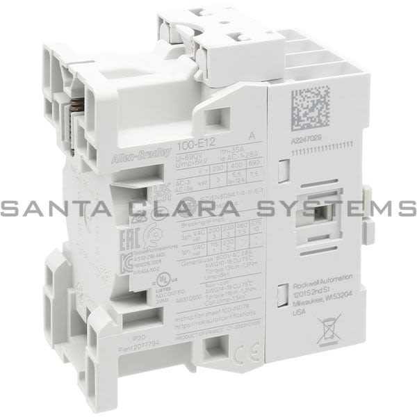 Allen Bradley 100-E12KJ10 Contactor Product Image