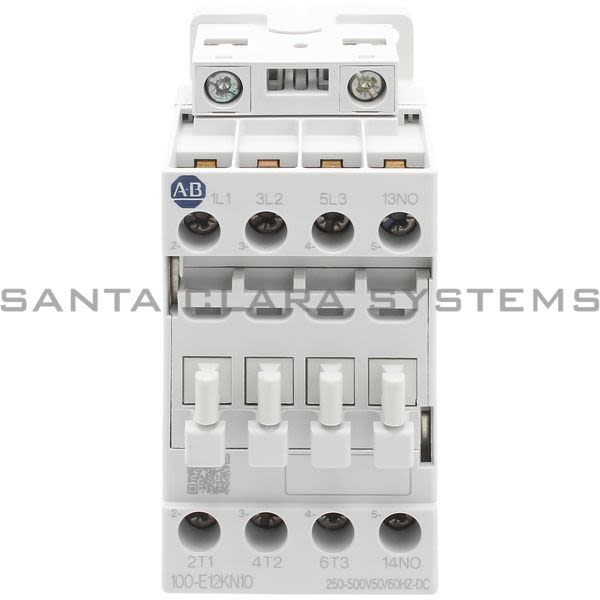 Allen Bradley 100-E12KN10 Contactor Product Image