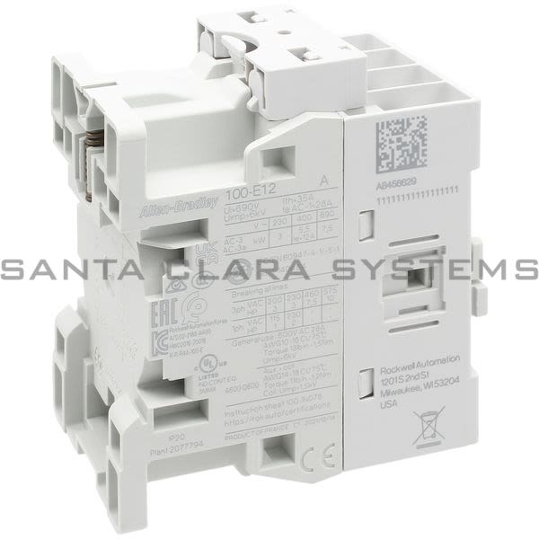 Allen Bradley 100-E12KN10 Contactor Product Image