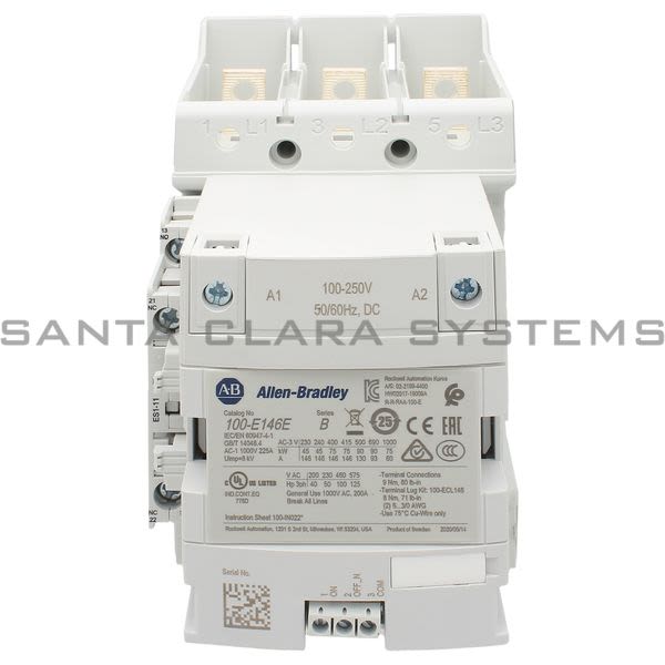 Allen Bradley 100-E146ED11 Contactor Product Image