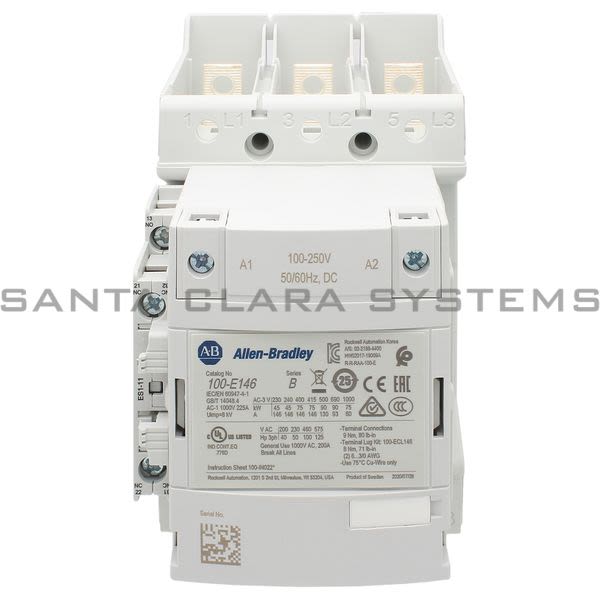 Allen Bradley 100-E146KD11 Contactor Product Image