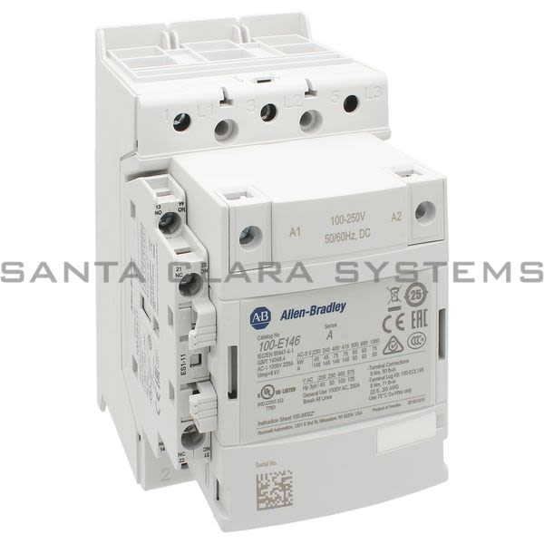 Allen Bradley 100-E146KD11L  Contactor Product Image