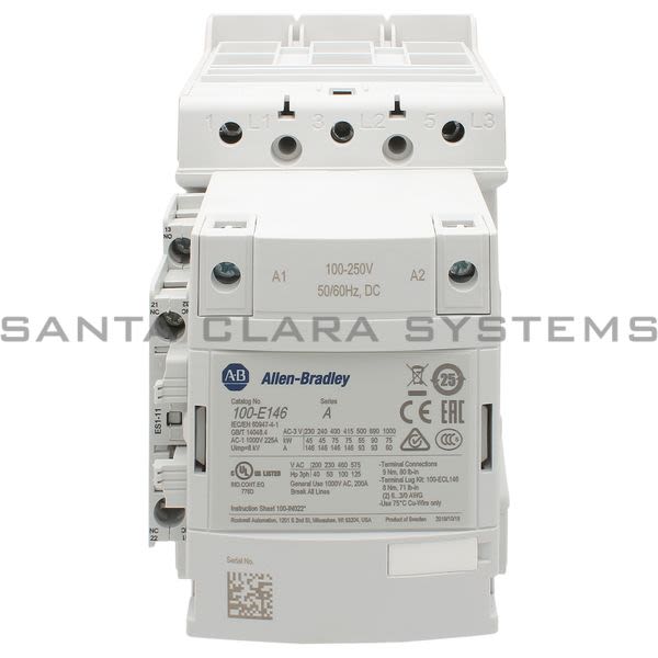 Allen Bradley 100-E146KD11L  Contactor Product Image