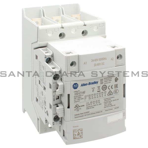 Allen Bradley 100-E146KJ11 Contactor Product Image