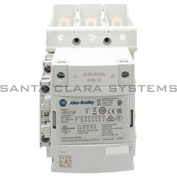 Allen Bradley 100-E146KJ11 Contactor Product Image