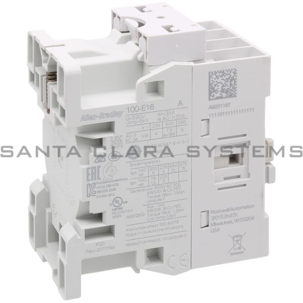 Allen Bradley 100-E16EJ01 Contactor Product Image