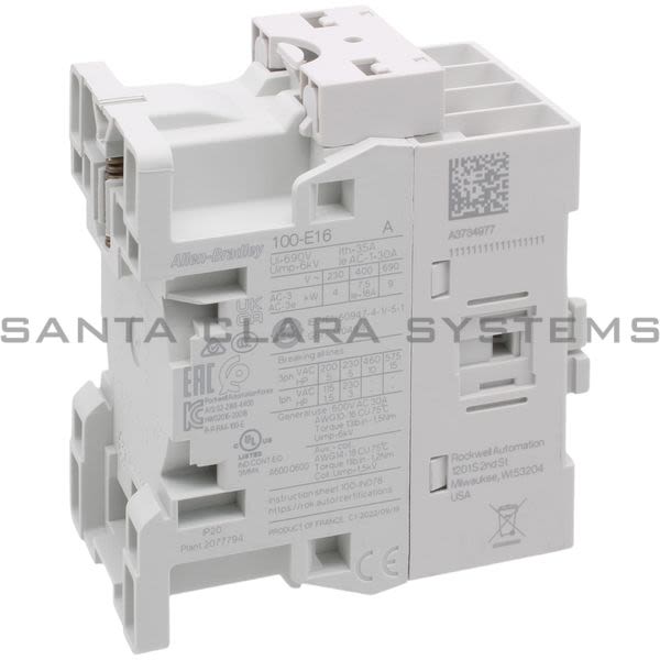 Allen Bradley 100-E16EJ10 Contactor Product Image
