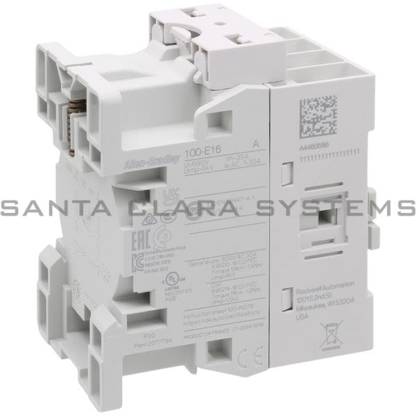 Allen Bradley 100-E16EJ400 Contactor Product Image