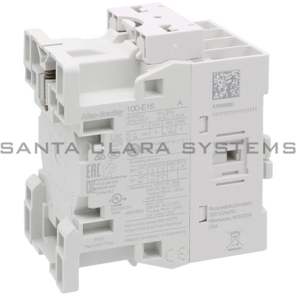 Allen Bradley 100-E16KD10 Contactor Product Image