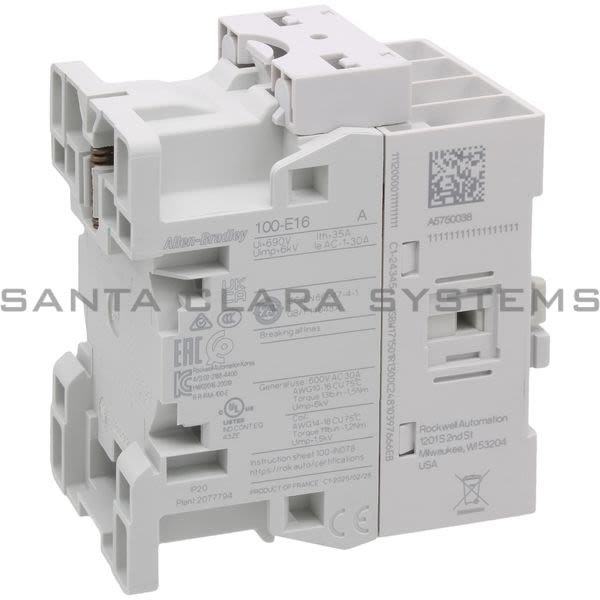 Allen Bradley 100-E16KD200 Contactor Product Image