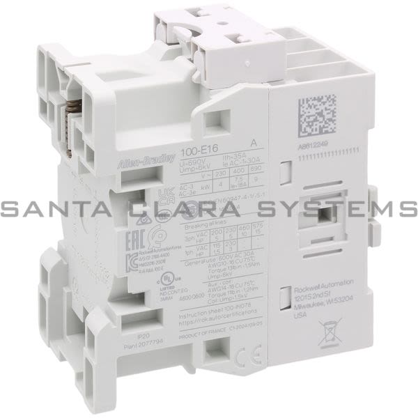 Allen Bradley 100-E16KJ01 Contactor Product Image