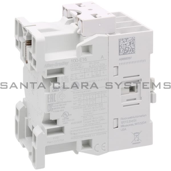 Allen Bradley 100-E16KJ10 Contactor Product Image