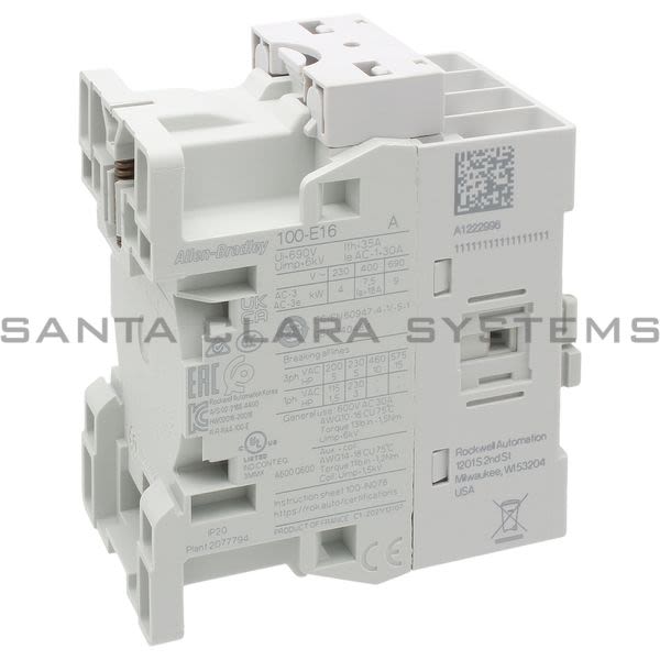 Allen Bradley 100-E16KN10 Contactor Product Image