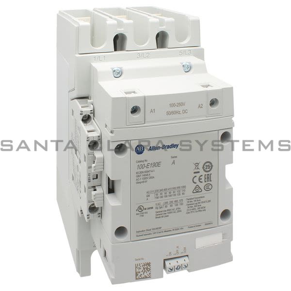 Allen Bradley 100-E190ED11 Contactor Product Image