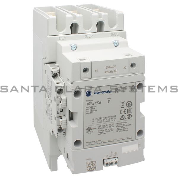 Allen Bradley 100-E190EN11 Contactor Product Image
