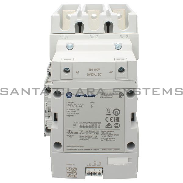 Allen Bradley 100-E190EN11 Contactor Product Image