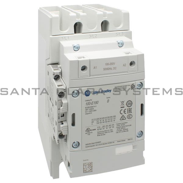 Allen Bradley 100-E190KD11 Contactor Product Image