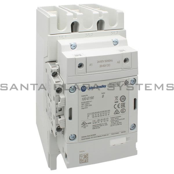 Allen Bradley 100-E190KJ11 Contactor Product Image