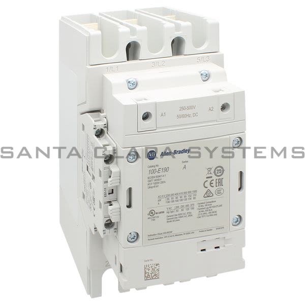 Allen Bradley 100-E190KN11  Contactor Product Image