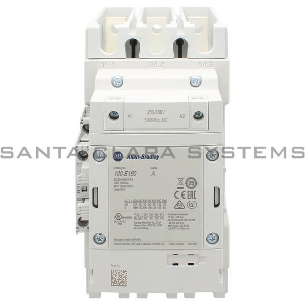 Allen Bradley 100-E190KN11  Contactor Product Image
