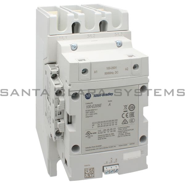 Allen Bradley 100-E205ED11 Contactor Product Image
