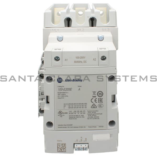 Allen Bradley 100-E205ED11 Contactor Product Image