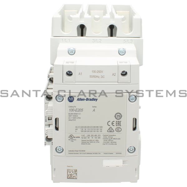 100-E205KD11 Allen Bradley In stock and ready to ship - Santa Clara Systems