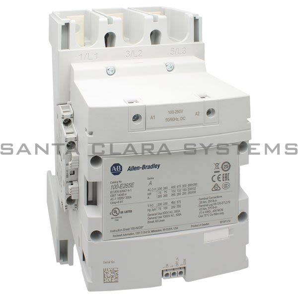 Allen Bradley 100-E265ED11  Contactor Product Image